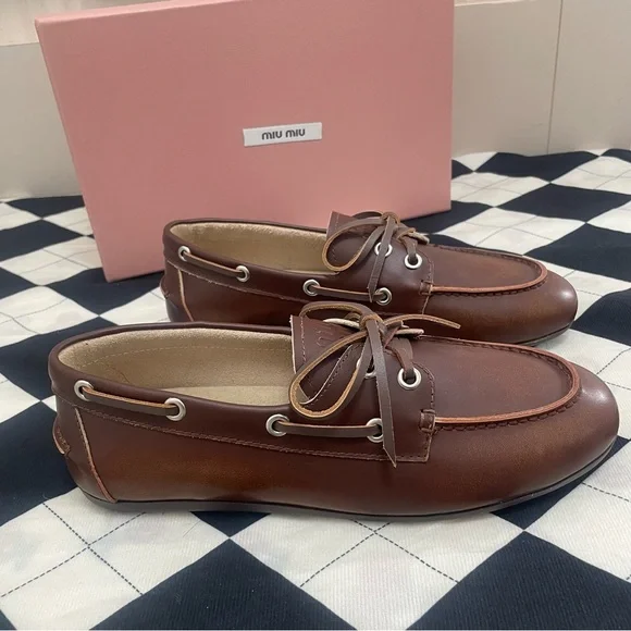 Miu Miu Women’s Loafers - Picture 4 of 9